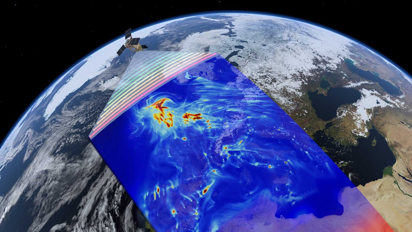 La atmósfera global: los gases de efecto invernadero y la contaminación urbana